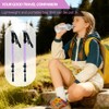Hiking Trekking Poles for Kids, 2 Pack for Trekking or
