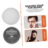 Baluue Peppermint Shaving Soap for Men Portable Natural Shave Soap
