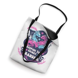 Keeping The Secret Grandma Gender Reveal Girl Boy Mother Tote Bag