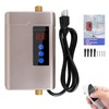 Electric Tankless Water Heater, Small Instant Hot Water Heater for