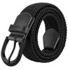 Mile High Life | Braided Stretch Elastic Belts | Pin