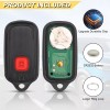 Kible 2 For Toyota 4Runner 2003-2006 2007 2008 2009 Keyless