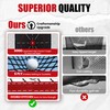 FRANKTECH Golf Net, 10x7ft Heavy Duty Practice Hitting Net for