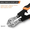 8 Inch Steel Bolt Cutter, Cr-V Mini Wire Cutter, Cable,