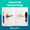Fat Heavy Weighted Pens (2 Pack) | Large Grip Pens