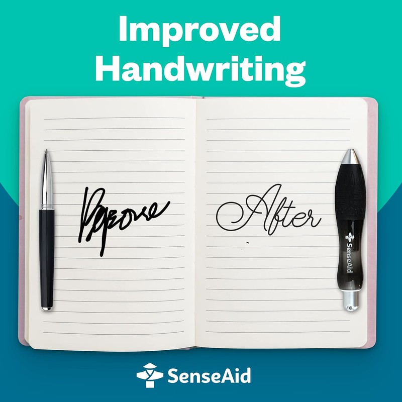 Fat Heavy Weighted Pens (2 Pack) | Large Grip Pens