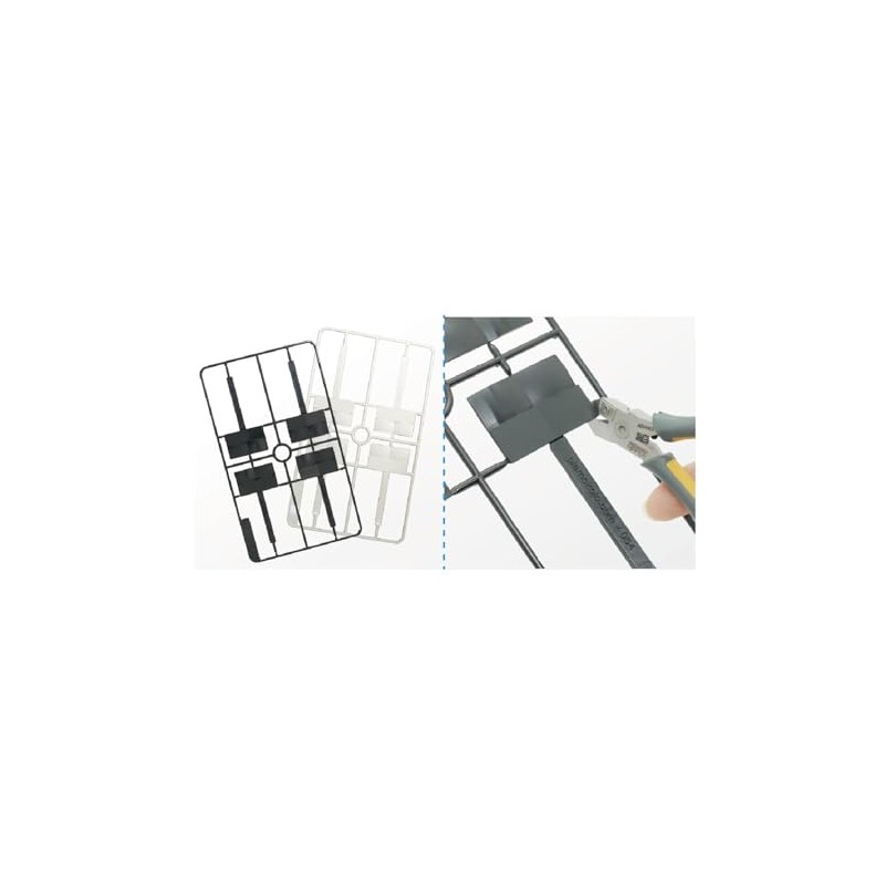 Plamokojo PMKJ032BK Plastic Model Improvement Committee Color Piece 054 (Black)