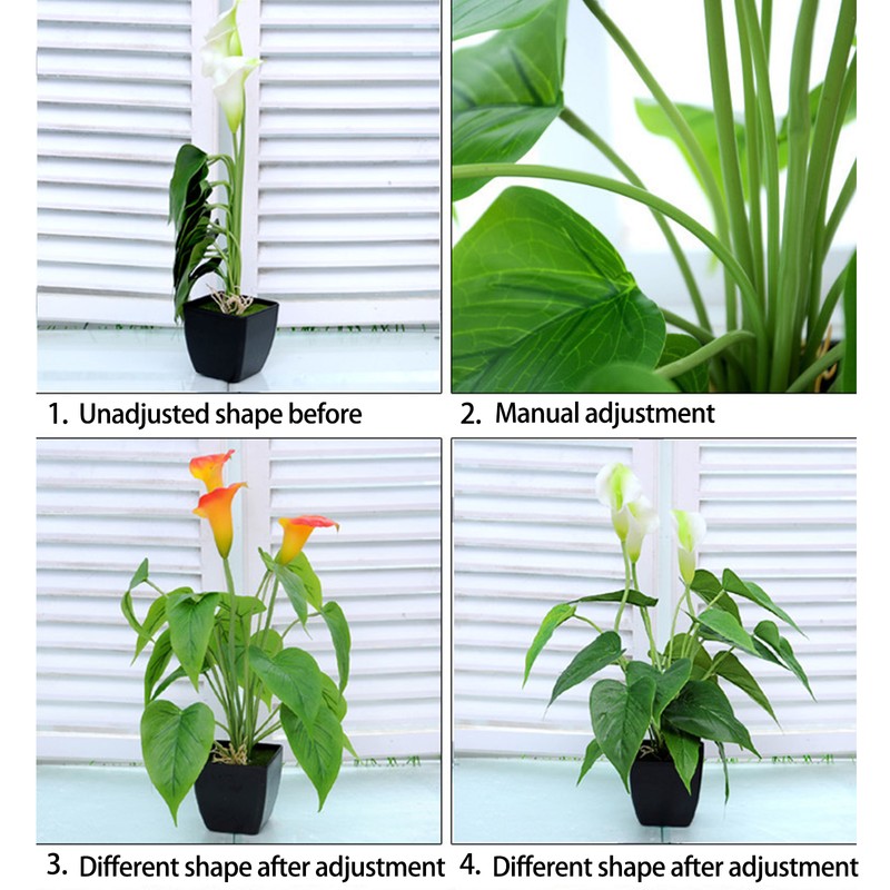 Artificial Flower Living Room Decorative Flowers Plastic Flowers Simulation Potted
