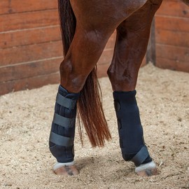 Classic Equine Ice Therapy Leg Boots N/A Small