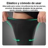 1 Pair Rodillera Deportiva Compresión Pierna Larga Correr
