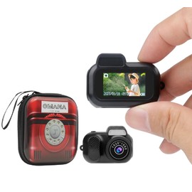 Mini Digital Camera Keychain with LCD Screen Full 1080P HD 32GB Card Monoreflexes Shaped CMOS Small Compact Portable Video Recorder