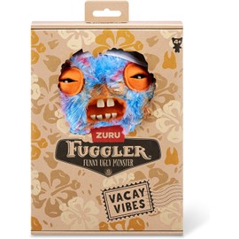 Fuggler Vacay Vibes by ZURU, Funny Ugly Monster, Plush, Collectible, Toy (Cod Father - multi)