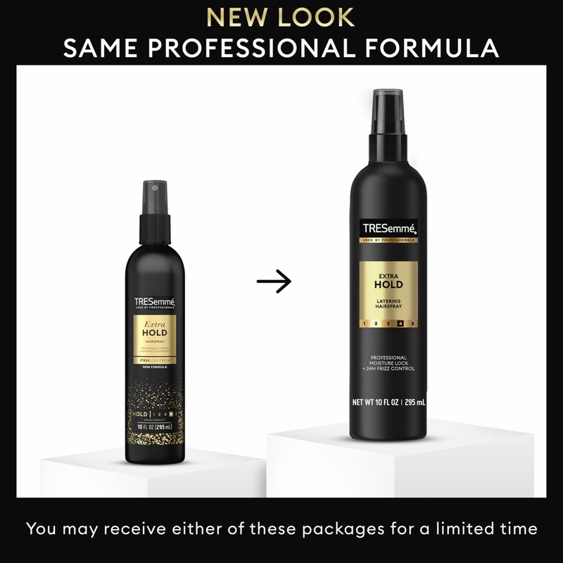 TRESemmé Hairspray Extra Hold for 24-Hour Frizz Control 10 Fl