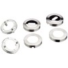 ALPERTEC Solid 88022300 °C 6 R Chrome Stainless Steel Coloured