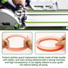 495209 track saw guide rail splinter guard fit for festool