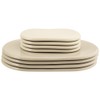Super Sliders Multi-Pack Oval Reusable Furniture Sliders for Carpet -