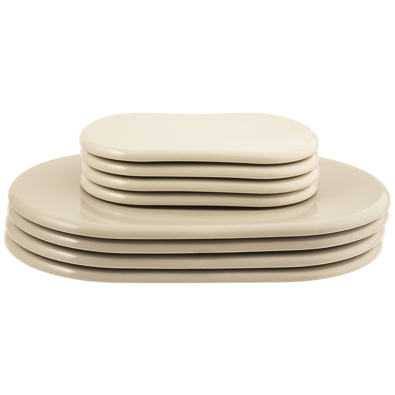 Super Sliders Multi-Pack Oval Reusable Furniture Sliders for Carpet -