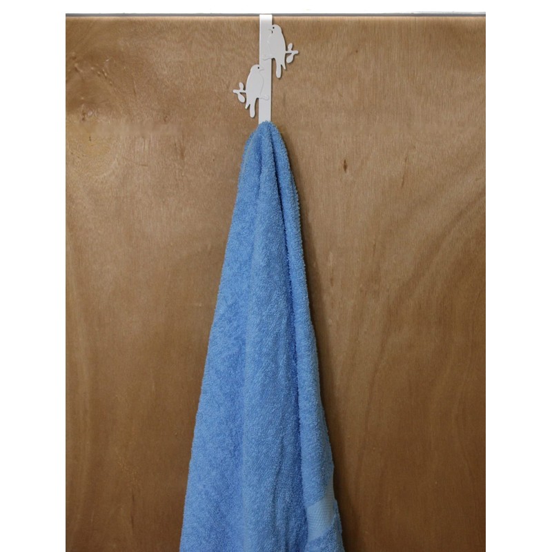 Bird Over The Door Hook - Coat Multi Purpose Organizer