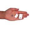SKIR'CO (20 pcs) White Shelf Brackets 25 x 25 mm,