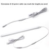 3Pcs-T5 T8 LED Tube Connector Cable Wire 9 inch Double