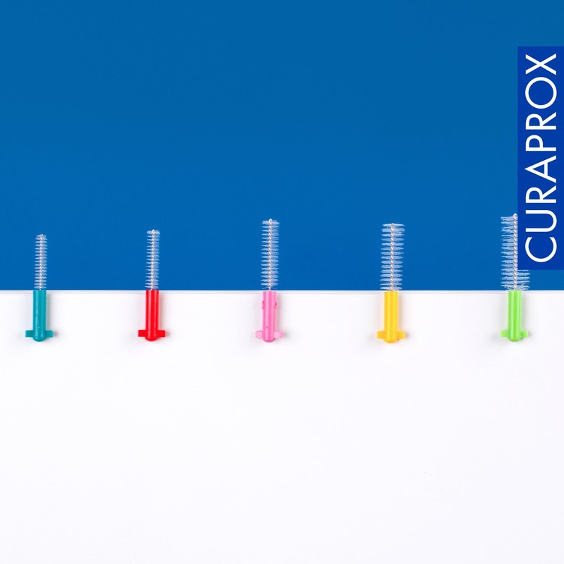 Curaprox CPS 459 prime pocket set, with UHS 470 holder,