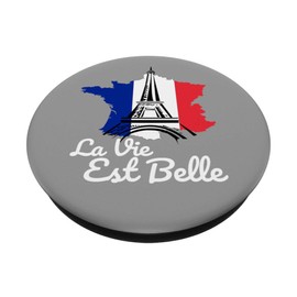 Sayings Positive French La Vie Est Belle Paris Eiffel Tower