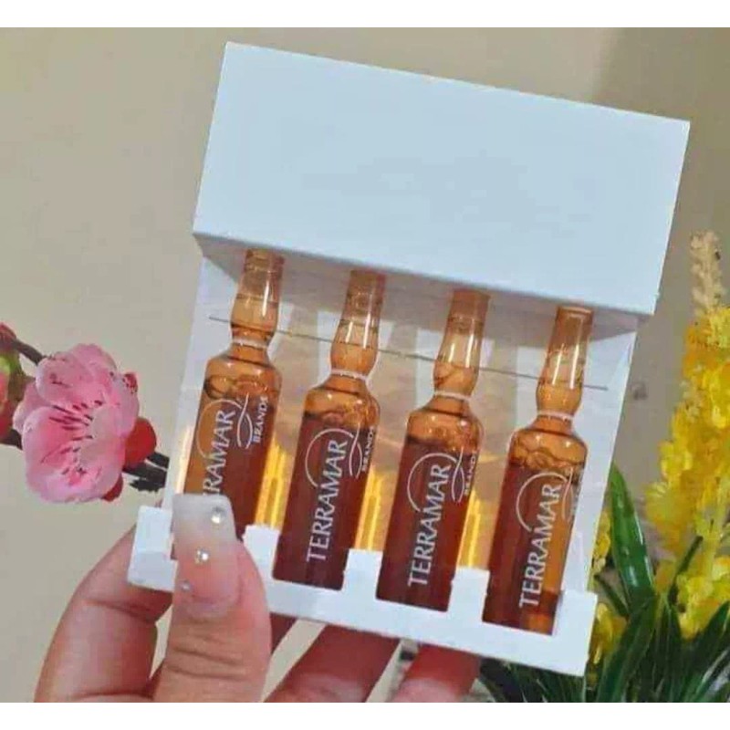 Terramar Ampoyetas Para Cuero Cabelludo Nutritivo Terramar