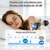 Tapones Auditivos para Dormir, Ear Plugs Lavable y Reutilizable, Tapones