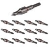 12 x 100 g Black Screw in Practice Broad Tip