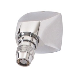 Symmons 4-295-1.5 Institutional 1-Spray 1 in. Fixed Showerhead in Polished Chrome (1.5 GPM)