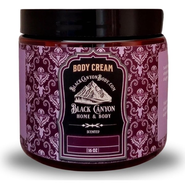 Black Canyon Mexican Chocolate Scented Body Cream, 16 Oz