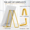 TR-LIFE 10 Inch Large Plate Stands/Holder for Display - Metal