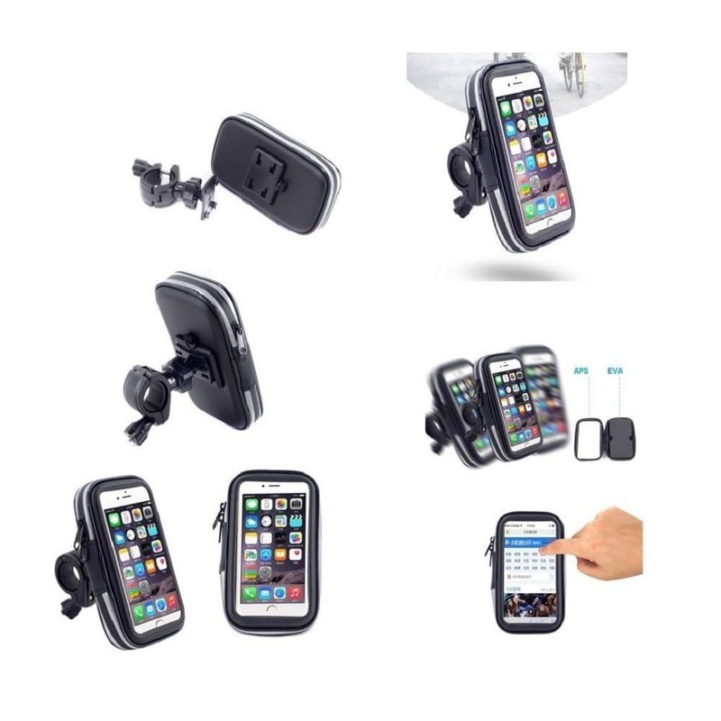 DFV mobile - Professional Reflective Support für Bicycle Handlebar and