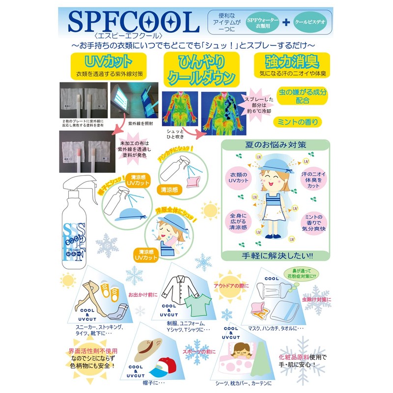 Kokusai Kagaku Kogyo SPF Cool 285ml