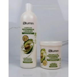 Dúo Provitamina B5 Aguacate Blumin Cabellos Normales Teñidos