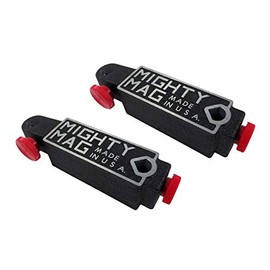 Westhoff 400-1 Mighty Mag Base with 45 Pounds Pull and 6 Mounting Locations (2)