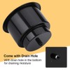 Keenso Marine Drink Holder, Universal Boat Plastic Cup Holder, Two-Step