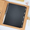 3 Ring Black Dividers, 10.9 x 8.4 Inches, 5-Tab Sturdy