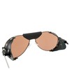 Global Vision Aviators Motorcycle Sunglasses w/Side Shields Gunmetal Frames w/Driving