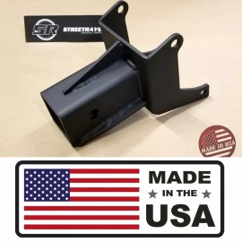 StreetRays [Originals] [SR] 2" ATV Receiver Hitch Adapter Can-Am Outlander & Renegade Gen2 450 500 800R