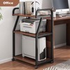 GarveeHome Printer Stand with Storage Shelf, 3 Tier Printer Cart