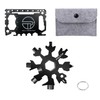 Pole Tip Snowflake and Credit Card Multitool Plus - 46
