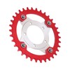 34T 104 BCD Electric Bike Chainring and Adapter for Bafang