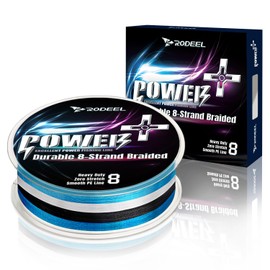 Rodeel 300M Extreme Braided Fishing Line(0.16mm-0.40mm) Ultra Strong 8 Strands PE Line(12LB-60LB)