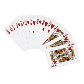 EAI Education Jumbo Playing Cards