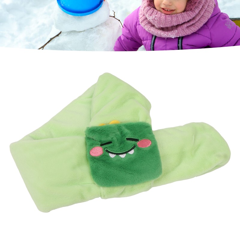 Kids Electric Heated Scarf 3 Temperature Gears Quickly Heating Keep