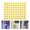iplusmile 800pcs Ground Symbol Stickers Labels Safety Protective Earth Protective