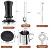 Fesatccoz Espresso Tamper Set, Coffee Accessories with 51 mm Coffee