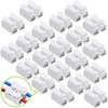 20 Pcs CH2 Quick Connector, Enhance Your LED Strip Light
