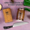 Rolling Knife Sharpener Kit – Knife Sharpening Tool with Magnetic